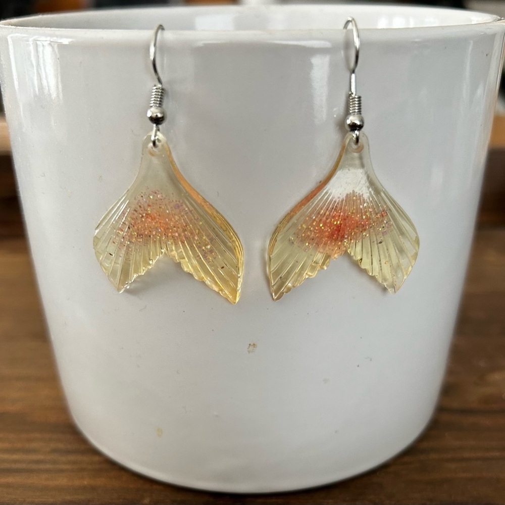 Mermaid Tail Earrings